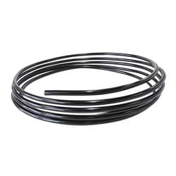 5/16" ALLOY HARD LINE (7.94mm)BLACK ANODISED E85 25ft 7.5M