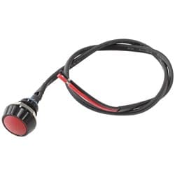 MOMENTARY BUTTON FOR GEAR KNOB& SIDE PLATE BLACK