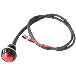 ON / OFF BUTTON FOR GEAR KNOB & SIDE PLATE BLACK