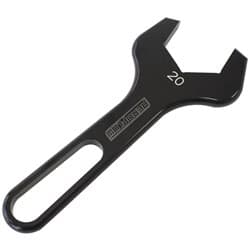 ALLOY PRO SPANNER SINGLE -20ANBLACK SINGLE -20AN PRO WRENCH