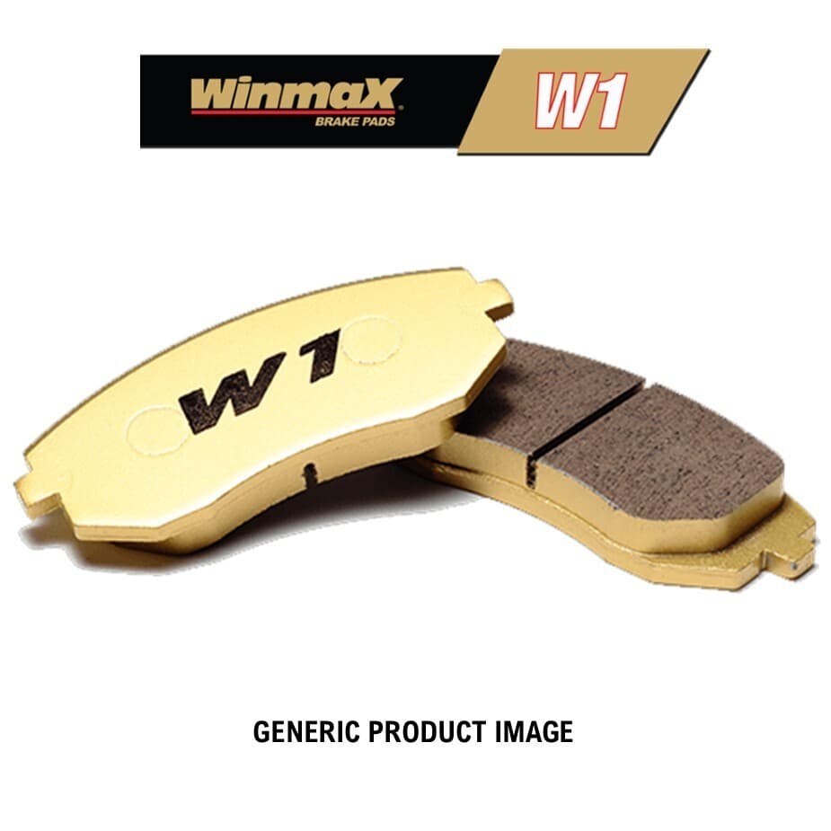 WinmaX W1 Street Performance Brake Pads Nissan President 73 - WinmaX W1 Brake Pads