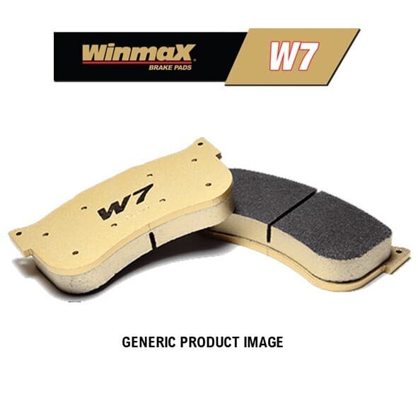WinmaX W7 Race Brake Pads Nissan Cedric / Gloria / President - WinmaX W7 Brake Pads