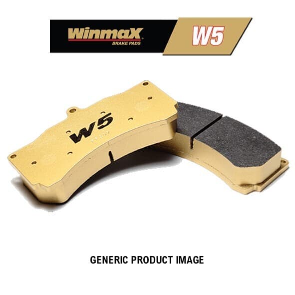 WinmaX W5 Performance Trackday Brake Pads Sumitomo 4pot / WRX / 200SX / Skyline - WinmaX W5 Brake Pads