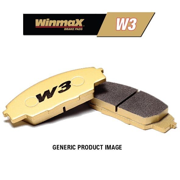 WinmaX W3 Performance Trackday Brake Pads Mazda RX8 - WinmaX W3 Brake Pads