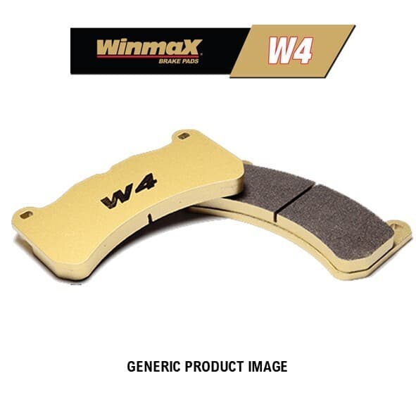 WinmaX W4 Performance Trackday Brake Pads Hyundai Excel X3 - WinmaX W4 Brake Pads