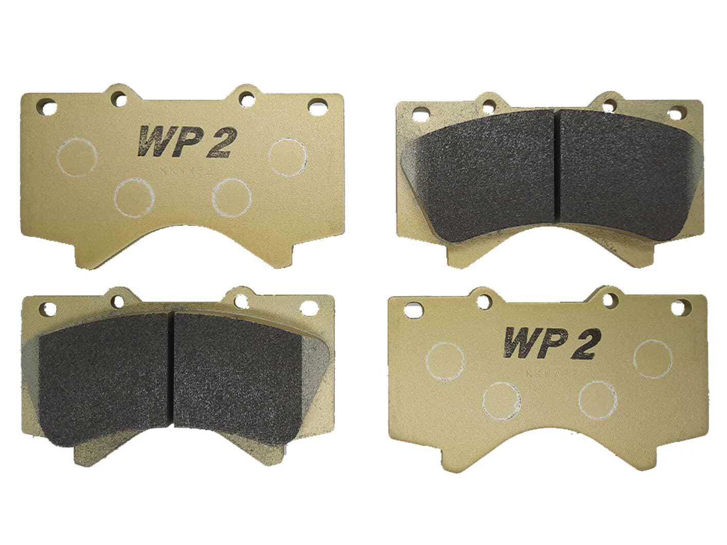 WinmaX WP2 4x4 Heavy Duty Brake Pads Toyota Landcruiser 200 Series - WinmaX WP2 Brake Pads
