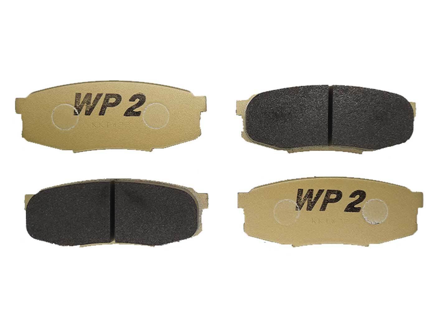 WinmaX WP2 4x4 Heavy Duty Brake Pads Toyota Landcruiser 200 - WinmaX WP2 Brake Pads