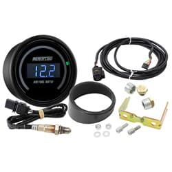 AIR FUEL RATIO GAUGE KIT DIGITAL WIDE BAND AFR SENSOR