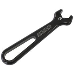 ALLOY PRO SPANNER SINGLE -6AN BLACK SINGLE -6AN PRO WRENCH