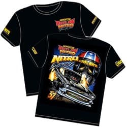NITRO EXPRESS T-SHIRT YOUTH MEDIUM ROCKET / RTNE-YM