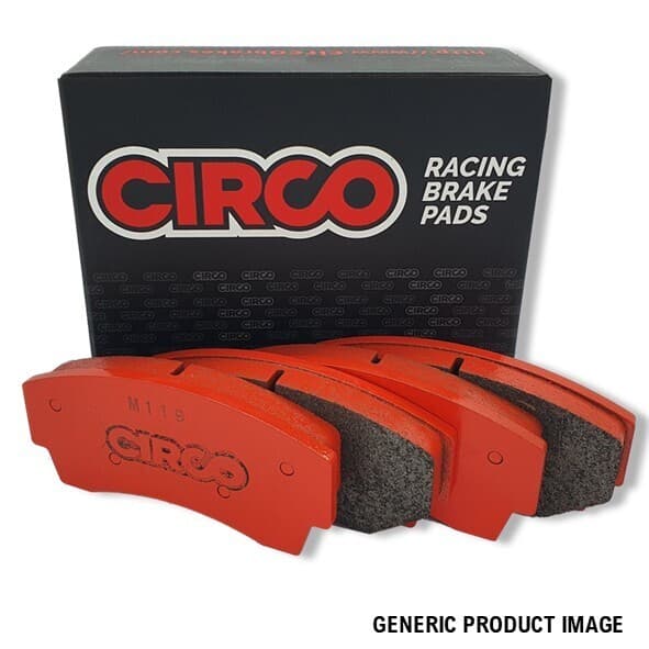 CIRCO M119 Race Brake Pads BMW M2 Competition / Audi R8 (with sensor slot) - CIRCO M119 Brake Pads