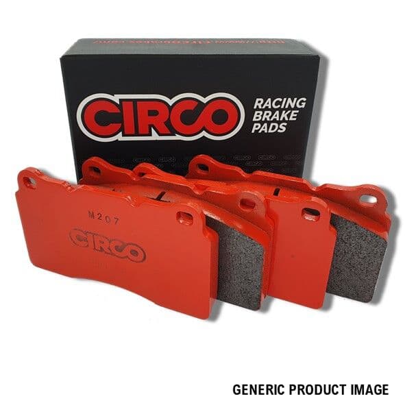 CIRCO M207 Race Brake Pads BMW M2 Competition / Audi R8 (with sensor slot) - CIRCO M207 Brake Pads