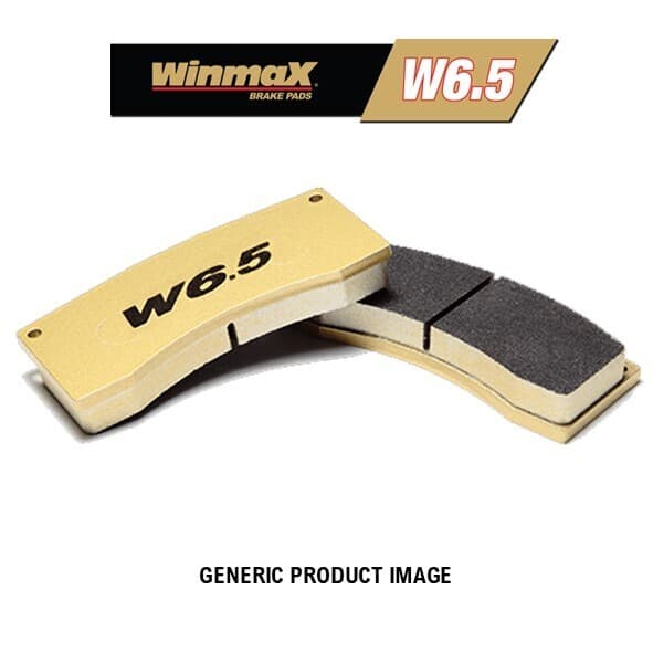 WinmaX W6.5 Race Brake Pads Mitsubishi Evo / WRX Sti / Nissan GTR BREMBO - WinmaX W6.5 Brake Pads