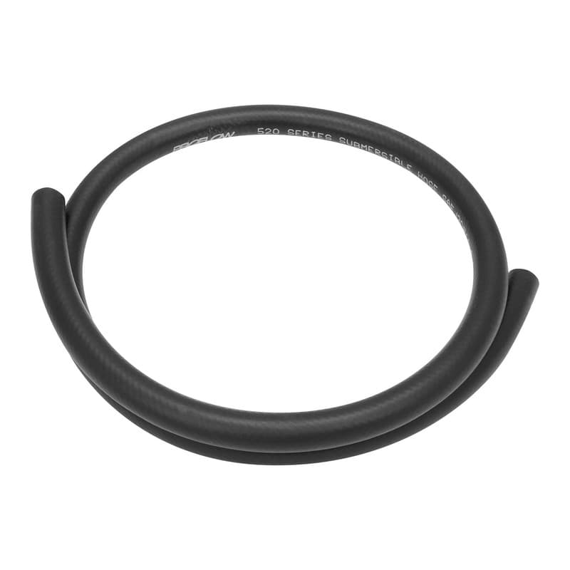 Proflow Submersible Rubber Fuel Hose 5/16'', 1 Meter Length, In-Tank, SAE J30R10 Standard, E85 Compatible, 250 PSI